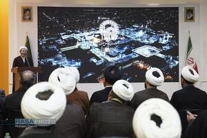 بازدید جمعی از اعضای خبرگزاری رسا و فضلاء استان مازندران از فعالیت‌های آستان قدس رضوی