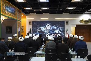 بازدید جمعی از اعضای خبرگزاری رسا و فضلاء استان مازندران از فعالیت‌های آستان قدس رضوی