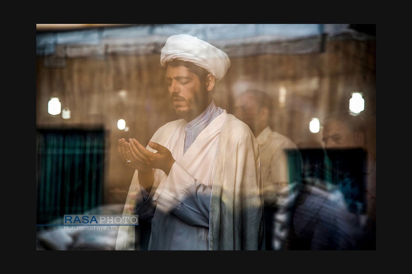 زندگی طلاب در قاب | امامت مسجد