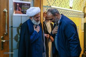 مراسم بزرگداشت مرحوم حاج عبدالله طائب