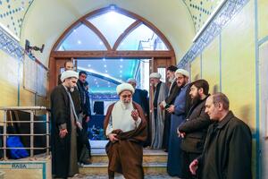 مراسم بزرگداشت مرحوم حاج عبدالله طائب