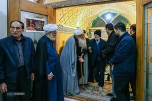 مراسم بزرگداشت مرحوم حاج عبدالله طائب