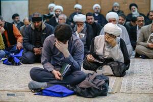 مراسم بزرگداشت مرحوم حاج عبدالله طائب