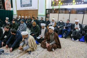 مراسم بزرگداشت مرحوم حاج عبدالله طائب