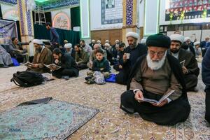 مراسم بزرگداشت مرحوم حاج عبدالله طائب