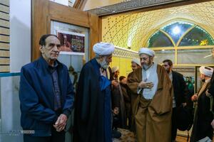 مراسم بزرگداشت مرحوم حاج عبدالله طائب