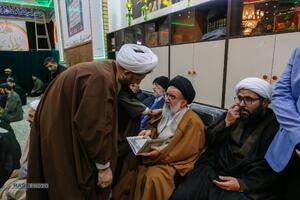 مراسم بزرگداشت مرحوم حاج عبدالله طائب