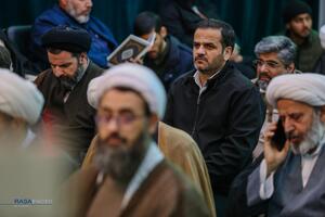 مراسم بزرگداشت مرحوم حاج عبدالله طائب