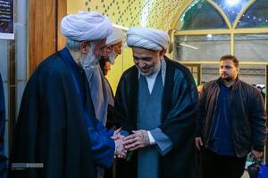 مراسم بزرگداشت مرحوم حاج عبدالله طائب