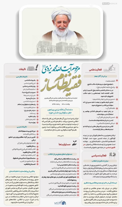 اطلاع نگاشت | خدمات ارزنده فقیه نظام ساز به اسلام و انقلاب