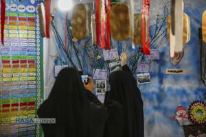 نمایشگاه اسوه با موضوع انعکاس فعالیت‌ها و خدمات پایگاه‌ها، مساجد و محلات اسلامی برتر استان قم