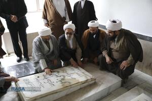 سفر اعضای دبیرخانه شورای عالی حوزه‌های علمیه به بابل