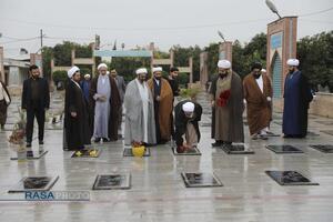 سفر اعضای دبیرخانه شورای عالی حوزه‌های علمیه به بابل