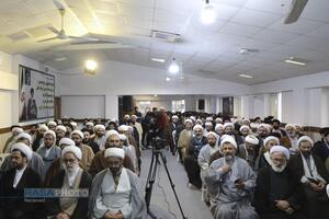 گردهمایی مبلغین بابل با حضور اعضای دبیرخانه شورای عالی حوزه‌های علمیه