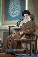 مراسم جشن میلاد حضرت صدیقه طاهره فاطمه زهرا (سلام‌الله‌علیها) با حضور رهبر انقلاب