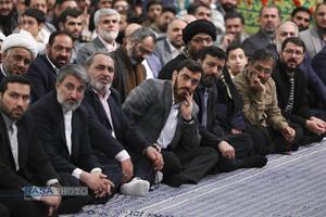 مراسم جشن میلاد حضرت صدیقه طاهره فاطمه زهرا (سلام‌الله‌علیها) با حضور رهبر انقلاب