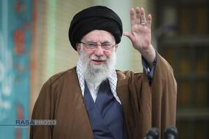 مراسم جشن میلاد حضرت صدیقه طاهره فاطمه زهرا (سلام‌الله‌علیها) با حضور رهبر انقلاب