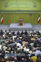 مراسم جشن میلاد حضرت صدیقه طاهره فاطمه زهرا (سلام‌الله‌علیها) با حضور رهبر انقلاب