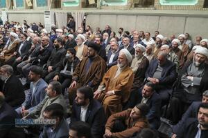 مراسم جشن میلاد حضرت صدیقه طاهره فاطمه زهرا (سلام‌الله‌علیها) با حضور رهبر انقلاب