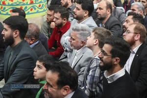 مراسم جشن میلاد حضرت صدیقه طاهره فاطمه زهرا (سلام‌الله‌علیها) با حضور رهبر انقلاب