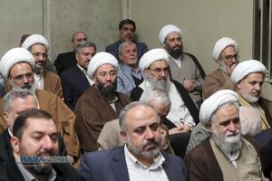 مراسم جشن میلاد حضرت صدیقه طاهره فاطمه زهرا (سلام‌الله‌علیها) با حضور رهبر انقلاب