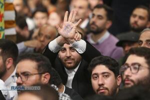 مراسم جشن میلاد حضرت صدیقه طاهره فاطمه زهرا (سلام‌الله‌علیها) با حضور رهبر انقلاب