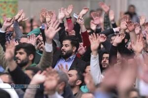 مراسم جشن میلاد حضرت صدیقه طاهره فاطمه زهرا (سلام‌الله‌علیها) با حضور رهبر انقلاب