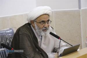 نشست مدیران مراکز حوزوی اصفهان با آیت الله شب زنده دار