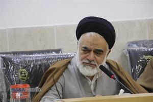 نشست مدیران مراکز حوزوی اصفهان با آیت الله شب زنده دار