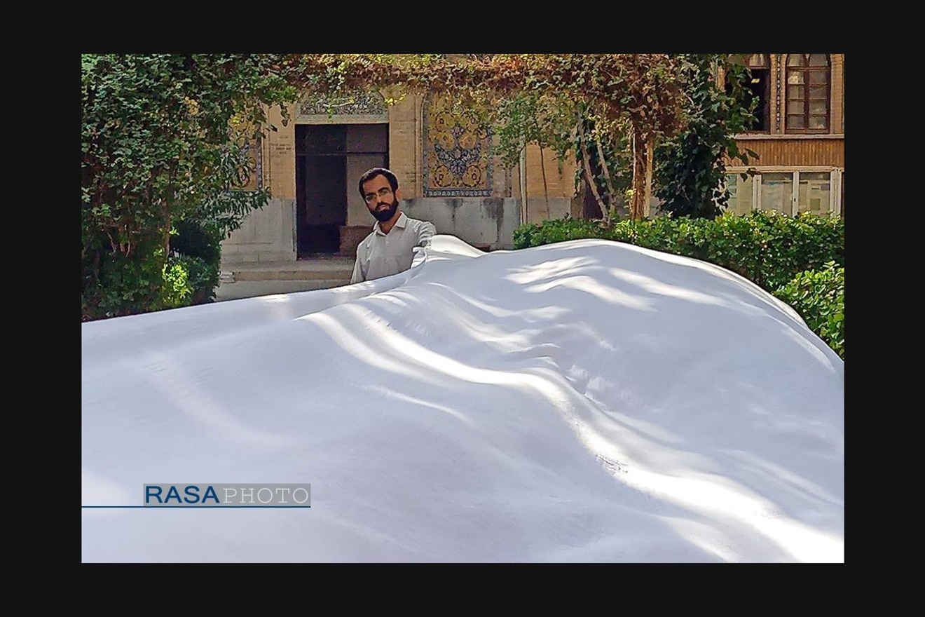 زندگی طلاب در قاب | بستن عمامه