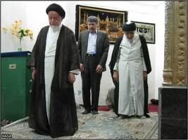 تصاویری از مرحوم آیت الله شاهچراغی