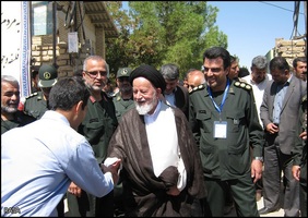 تصاویری از مرحوم آیت الله شاهچراغی