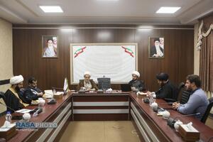 نشست تحلیلی فقهی سیاستگذاری فضای سایبری بر پایه افکارسنجی