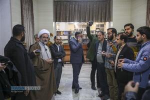 نشست خبری ستاد بزرگداشت مرجع عالیقدر حضرت آیت الله گلپایگانی (ره)