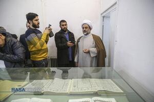 نشست خبری ستاد بزرگداشت مرجع عالیقدر حضرت آیت الله گلپایگانی (ره)