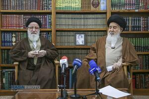 نشست خبری ستاد بزرگداشت مرجع عالیقدر حضرت آیت الله گلپایگانی (ره)