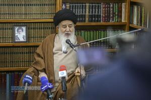 نشست خبری ستاد بزرگداشت مرجع عالیقدر حضرت آیت الله گلپایگانی (ره)