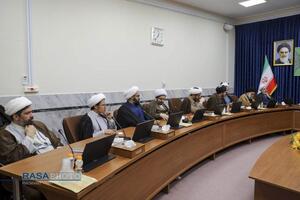 دیدار معاون و مدیران پژوهش حوزه‌های علمیه با آیت الله شب‌زنده دار