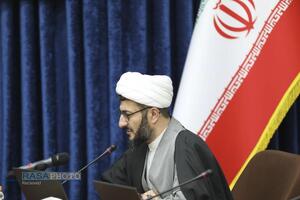 دیدار معاون و مدیران پژوهش حوزه‌های علمیه با آیت الله شب‌زنده دار