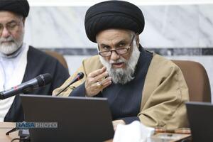 دیدار معاون و مدیران پژوهش حوزه‌های علمیه با آیت الله شب‌زنده دار