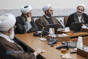دیدار معاون و مدیران پژوهش حوزه‌های علمیه با آیت الله شب‌زنده دار
