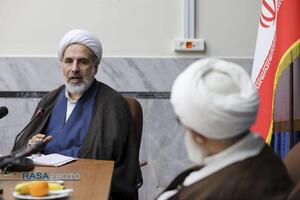 دیدار معاون و مدیران پژوهش حوزه‌های علمیه با آیت الله شب‌زنده دار