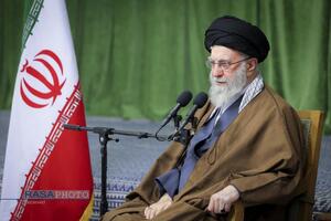 دیدار دست‌اندرکاران کنگره شهدای استان البرز با رهبر معظم انقلاب