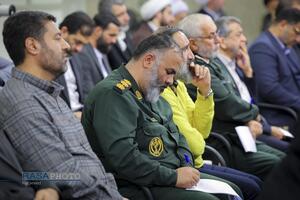 دیدار دست‌اندرکاران کنگره شهدای استان البرز با رهبر معظم انقلاب