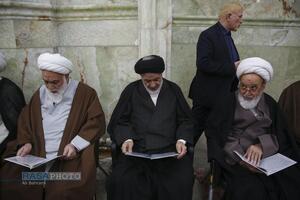 مراسم بزرگداشت حضرت آیت‌الله گلپایگانی