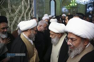 مراسم بزرگداشت حضرت آیت‌الله گلپایگانی