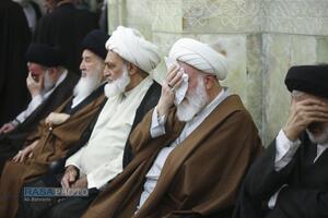 مراسم بزرگداشت حضرت آیت‌الله گلپایگانی