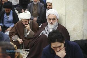 مراسم بزرگداشت حضرت آیت‌الله گلپایگانی