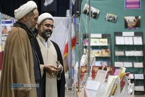 نمایشگاه دستاوردهای پژوهشی جامعة المصطفی