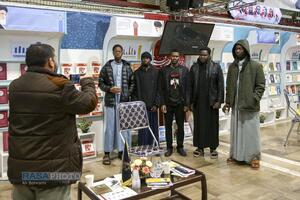 نمایشگاه دستاوردهای پژوهشی جامعة المصطفی